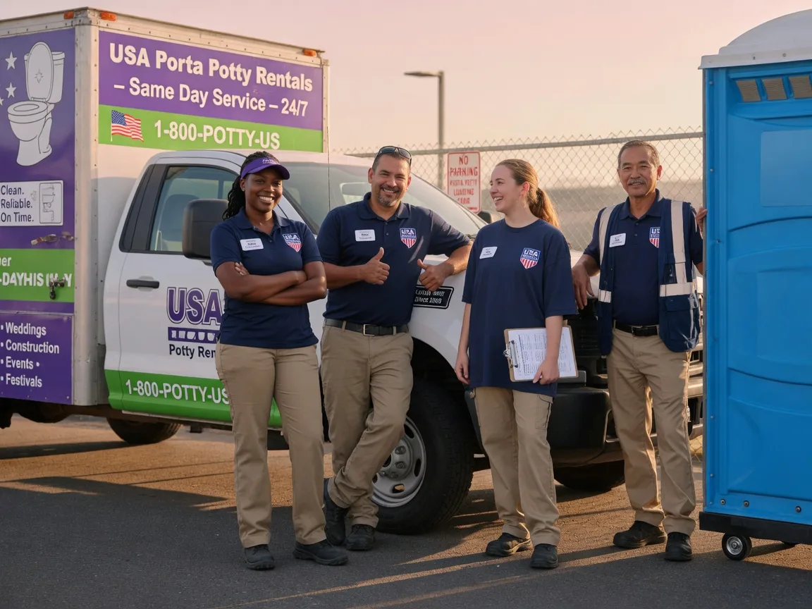 Porta Potty Rental company in Studio City, CA