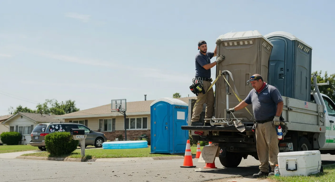 Porta Potty Rental in Studio City, CA near me