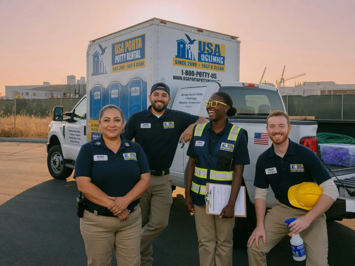 Portable Toilet Rental company in Studio City, CA